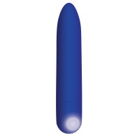 Vibrador Bullet Recargable Zero Tolerance - Azul