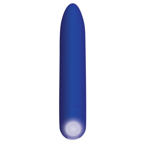 Vibrador Bullet Recargable Zero Tolerance - Azul