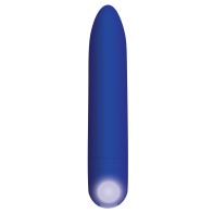 Vibrador Bullet Recargable Zero Tolerance - Azul