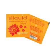 Lubricante Sliquid Naturals Swirl Durazno