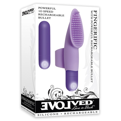 Evolved Fingerific Rechargeable Pleasure Bullet