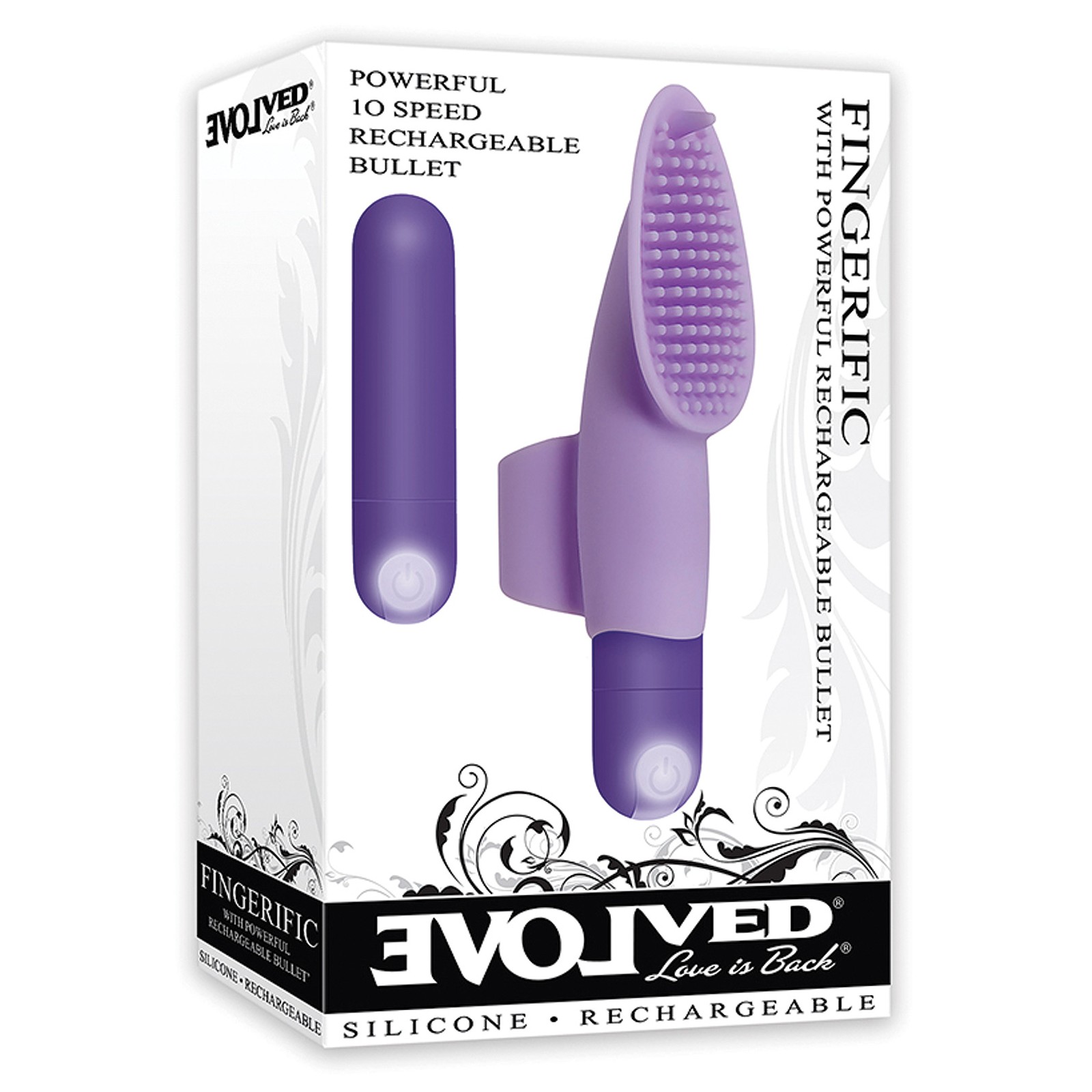 Evolved Fingerific Rechargeable Pleasure Bullet