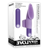 Evolved Fingerific Rechargeable Pleasure Bullet