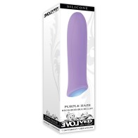 Vibrador Bullet Evolved Purple Haze Recargable - Púrpura