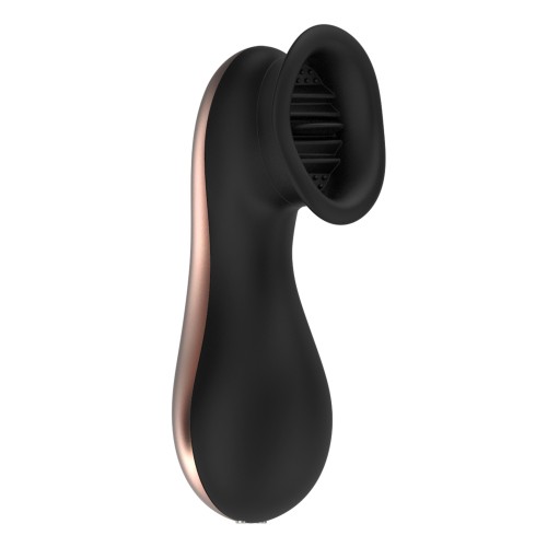 Dreamy Clitoral Stimulator - 10 Speed Black