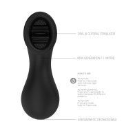 Dreamy Clitoral Stimulator - 10 Speed Black