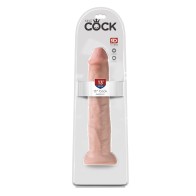 King Cock 13" Realistic Dildo Flesh