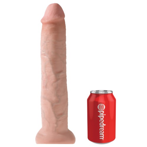 King Cock 13" Dildo Realista Flesh