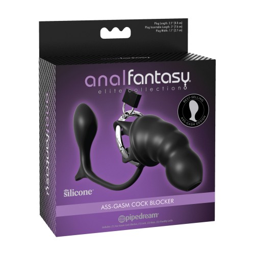 Colección Elite Fantasía Anal Ass Gasm Cock Blocker