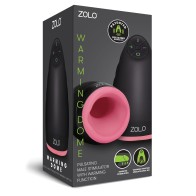 Zolo Pulsating Warming Dome Male Stimulator - 6 Modes