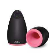 Zolo Pulsating Warming Dome Male Stimulator - 6 Modes