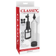 Classix Penis Enlargement Pump for Enhanced Size and Confidence