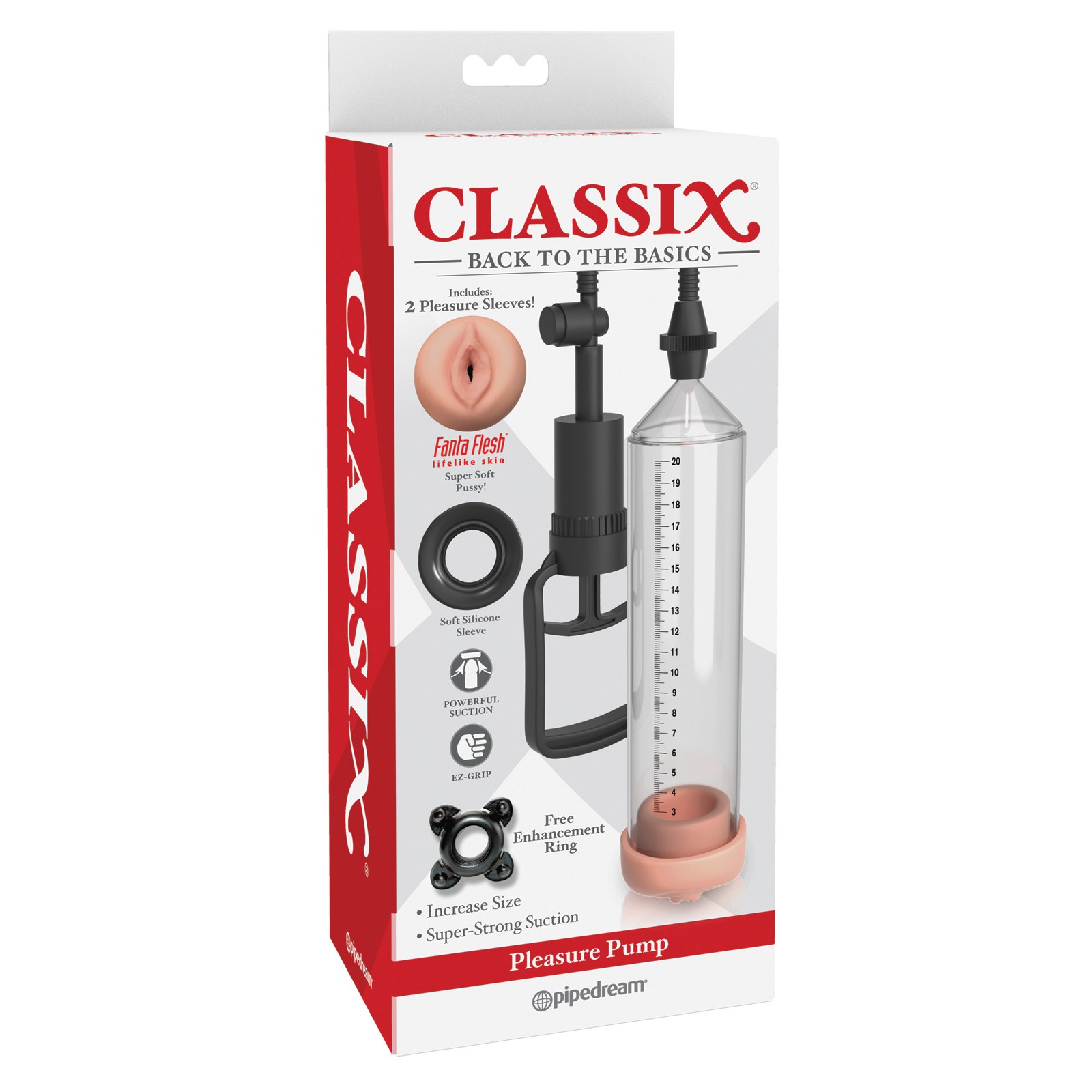 Bomba de Placer Classix