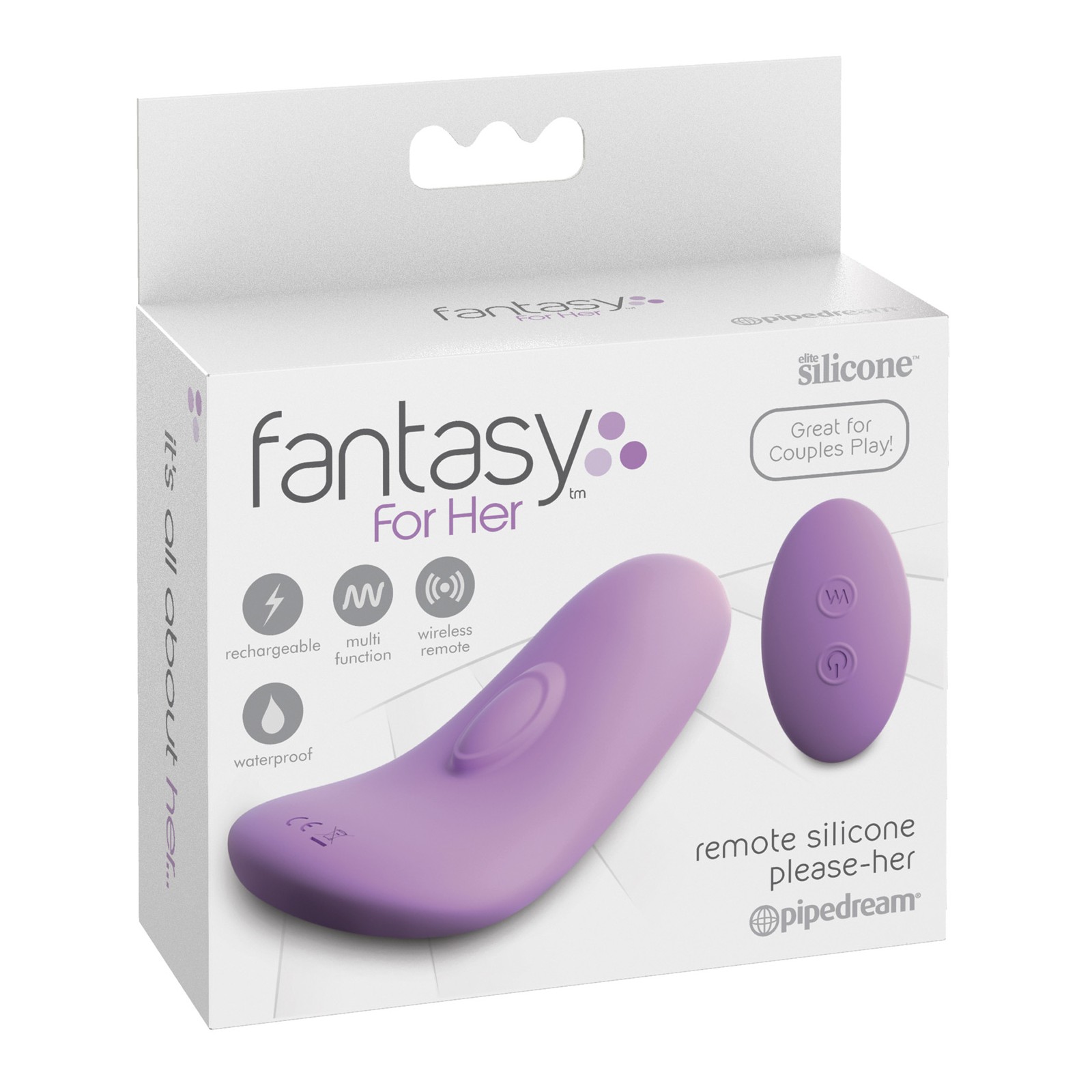 Fantasy For Her Remote Silicone Please-Her