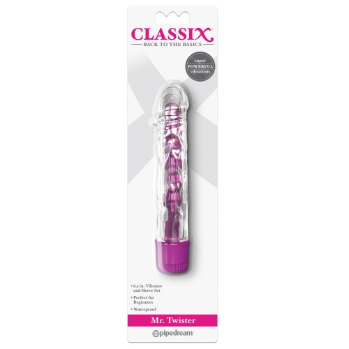 Classix Mr. Twister Vibe with Sleeve Pink