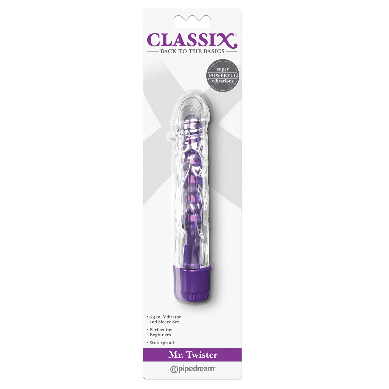 Classix Mr Twister Vibe with Sleeve - Purple