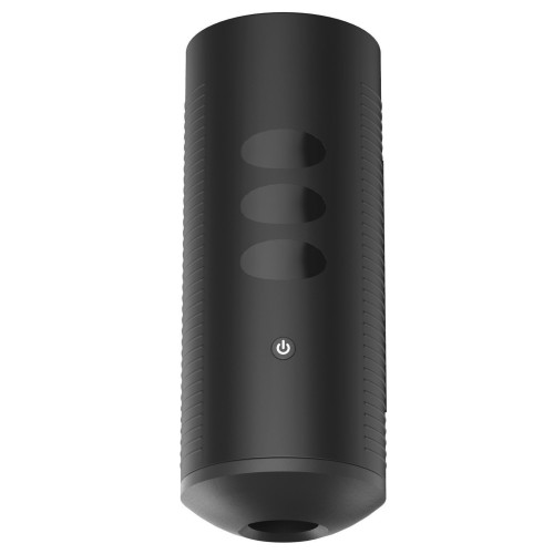 Kiiroo TITAN - Masturbador Interactivo Vibrante - Negro