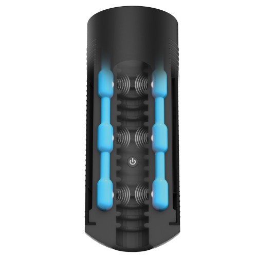 Kiiroo TITAN - Masturbador Interactivo Vibrante - Negro