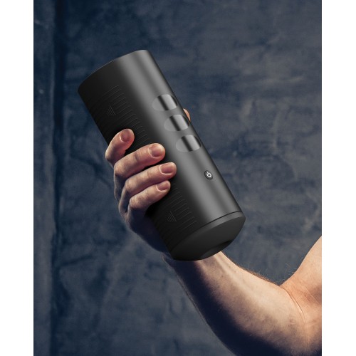 Kiiroo TITAN - Masturbador Interactivo Vibrante - Negro