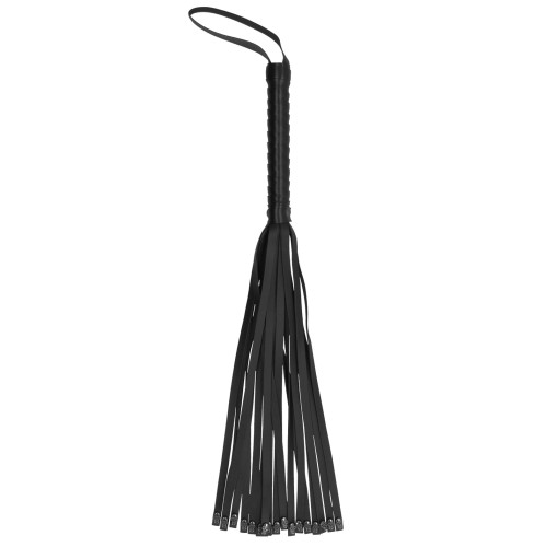 Ouch Skull Flogger Whip