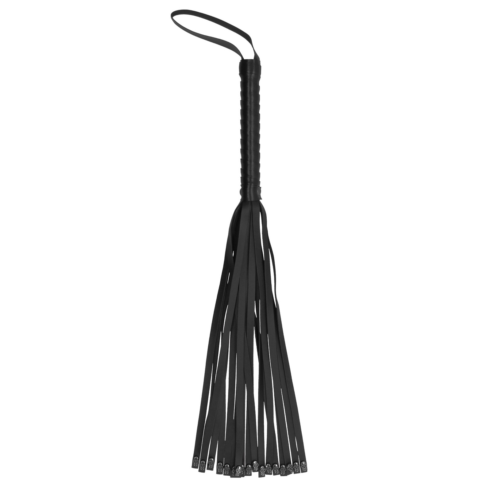 Ouch Skull Flogger Whip