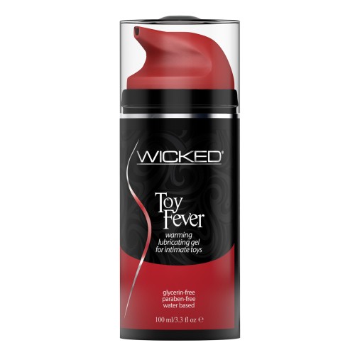 Wicked Sensual Care Toy Fever Warm Lubricant 3.3 oz