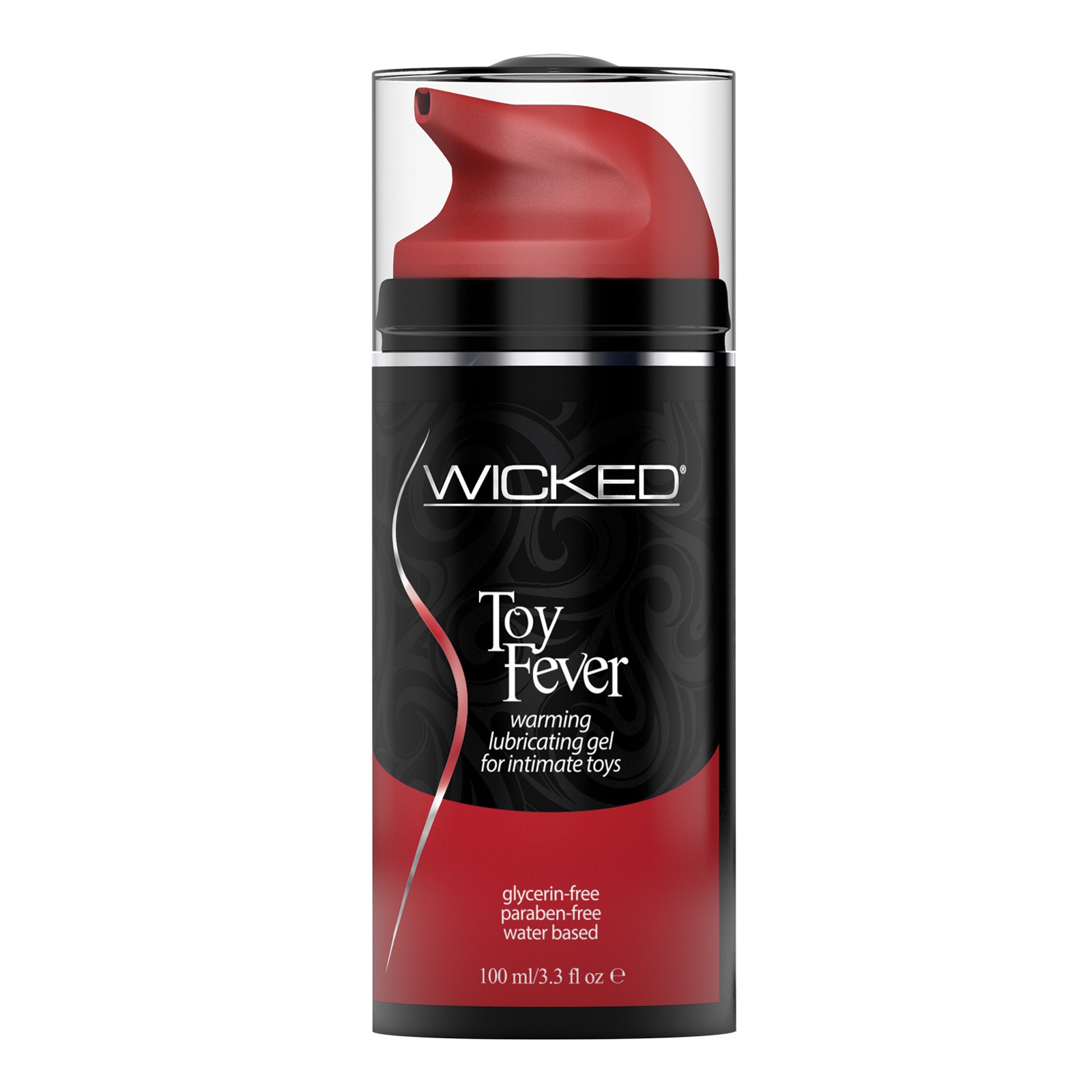 Wicked Sensual Care Toy Fever Warm Lubricant 3.3 oz