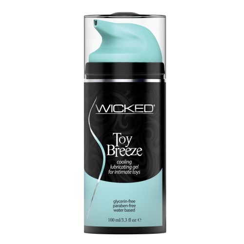 Lubricante Wicked Sensual Care Toy Breeze para Placer Extra