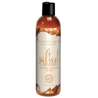 Intimate Earth Glide de Sabores Naturales Caramelo Salado