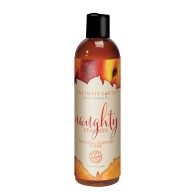 Intimate Earth Natural Flavors Glide - Naughty Peaches