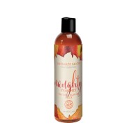 Intimate Earth Naughty Peaches Glide - Delicious Flavor