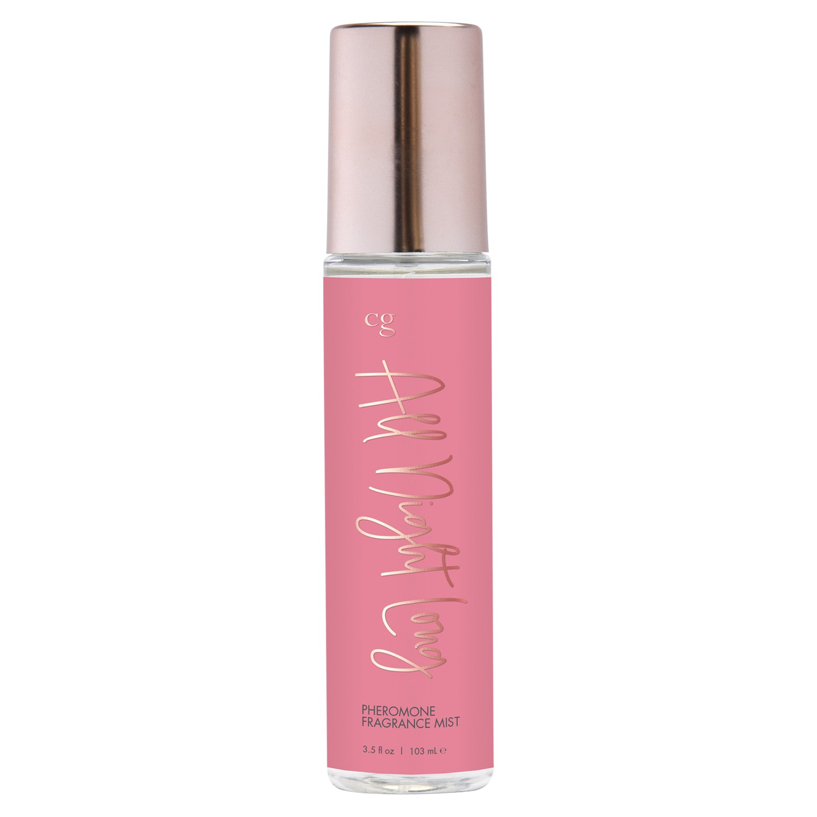 CGC Body Mist with Pheromones for All Night Long