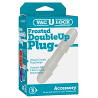 Plug Doble Vac-U-Lock para Placer Mejorado