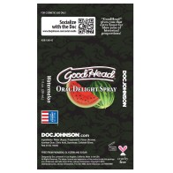 GoodHead Watermelon Oral Delight Spray