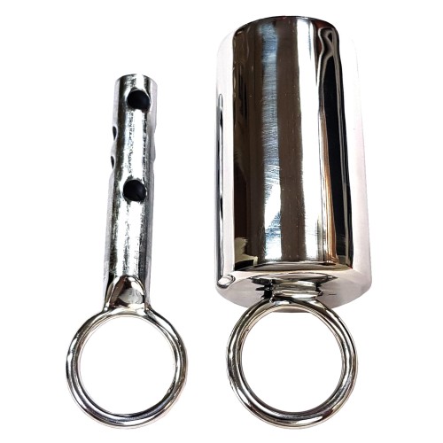 Rouge Stainless Steel Ice Lock