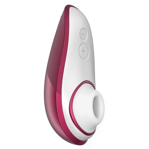 Womanizer Liberty Clitoral Stimulator - Red Wine