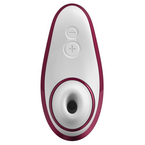 Womanizer Liberty Clitoral Stimulator - Red Wine