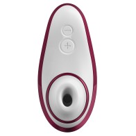 Womanizer Liberty Clitoral Stimulator - Red Wine