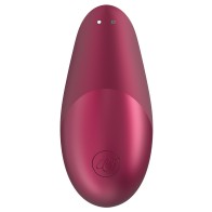 Womanizer Liberty Clitoral Stimulator - Red Wine