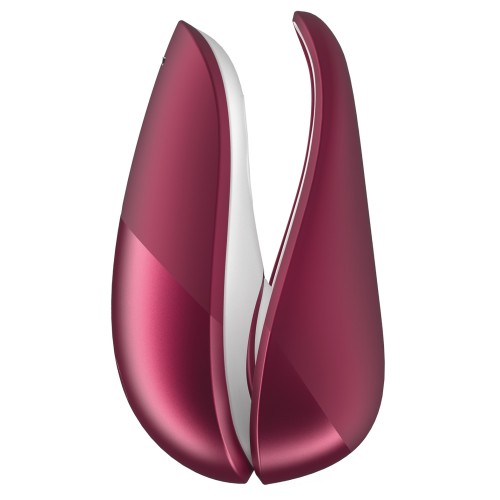 Womanizer Liberty Clitoral Stimulator - Red Wine