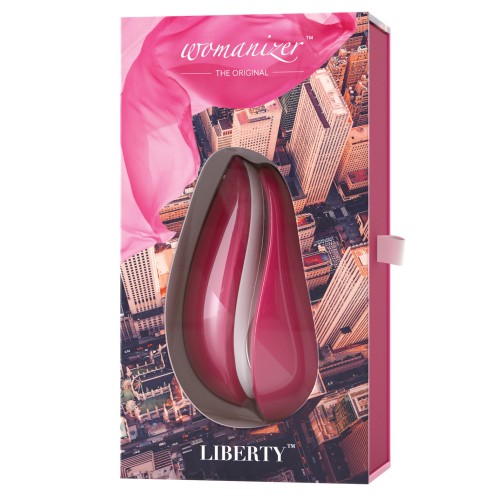 Womanizer Liberty Estimulador Clitoriano - Vino Tinto