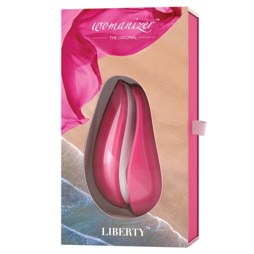 Womanizer Liberty Pink Rose