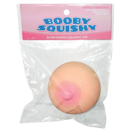 Juguete Squishy en Forma de Senos con Vainilla | Idea de Regalo Divertida