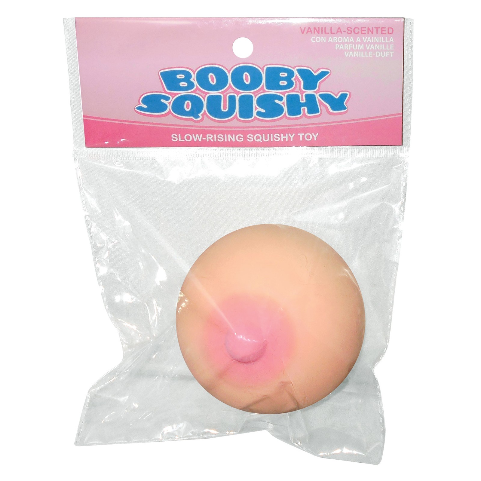 Juguete Squishy en Forma de Senos con Vainilla | Idea de Regalo Divertida