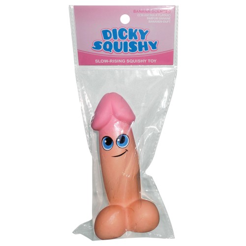 Dicky Squishy Banana Scented Toy - Fun Gift