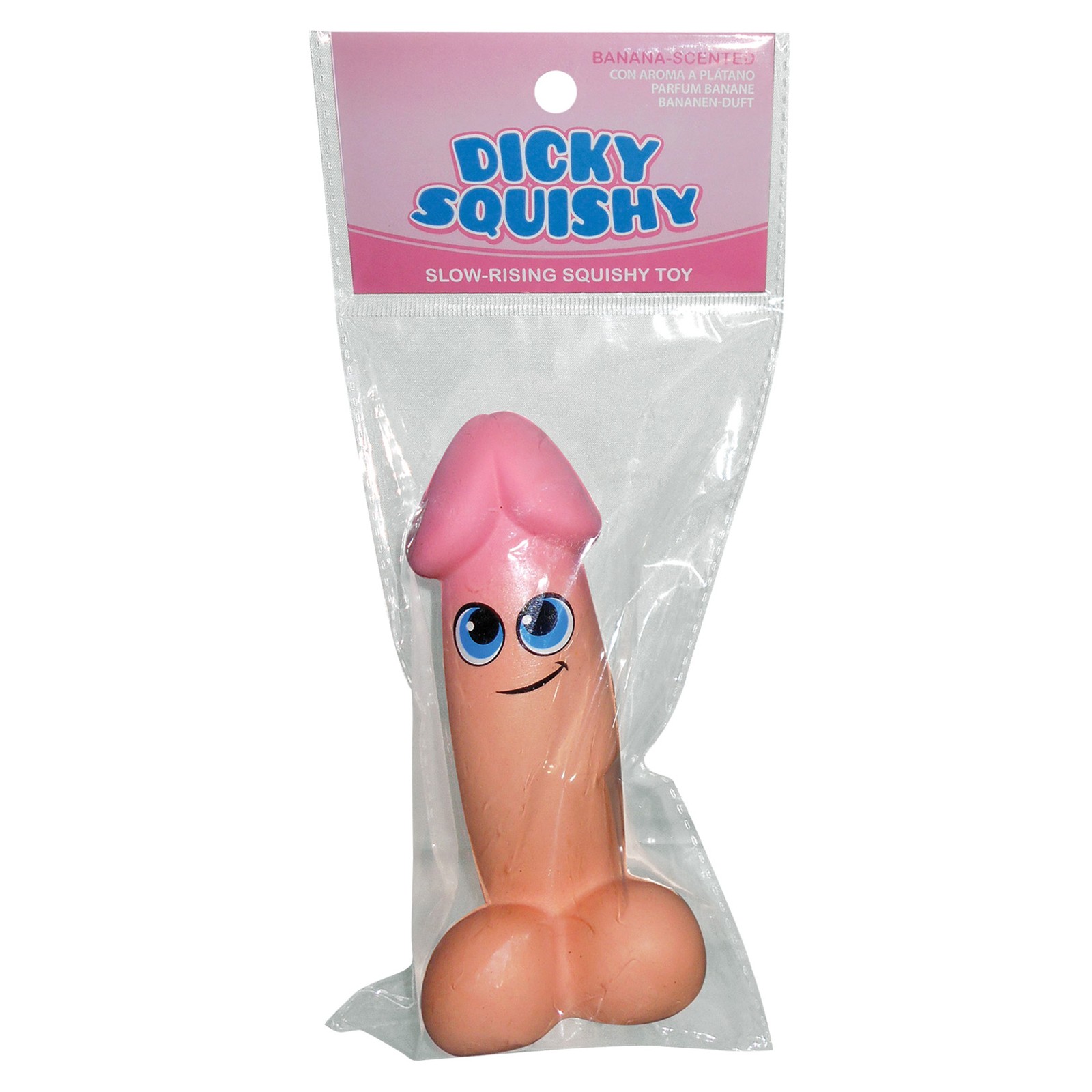 Dicky Squishy Banana Scented Toy - Fun Gift