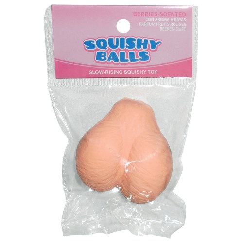 Pelotas Squishy Aromatizadas - Diversión y Alivio del Estrés