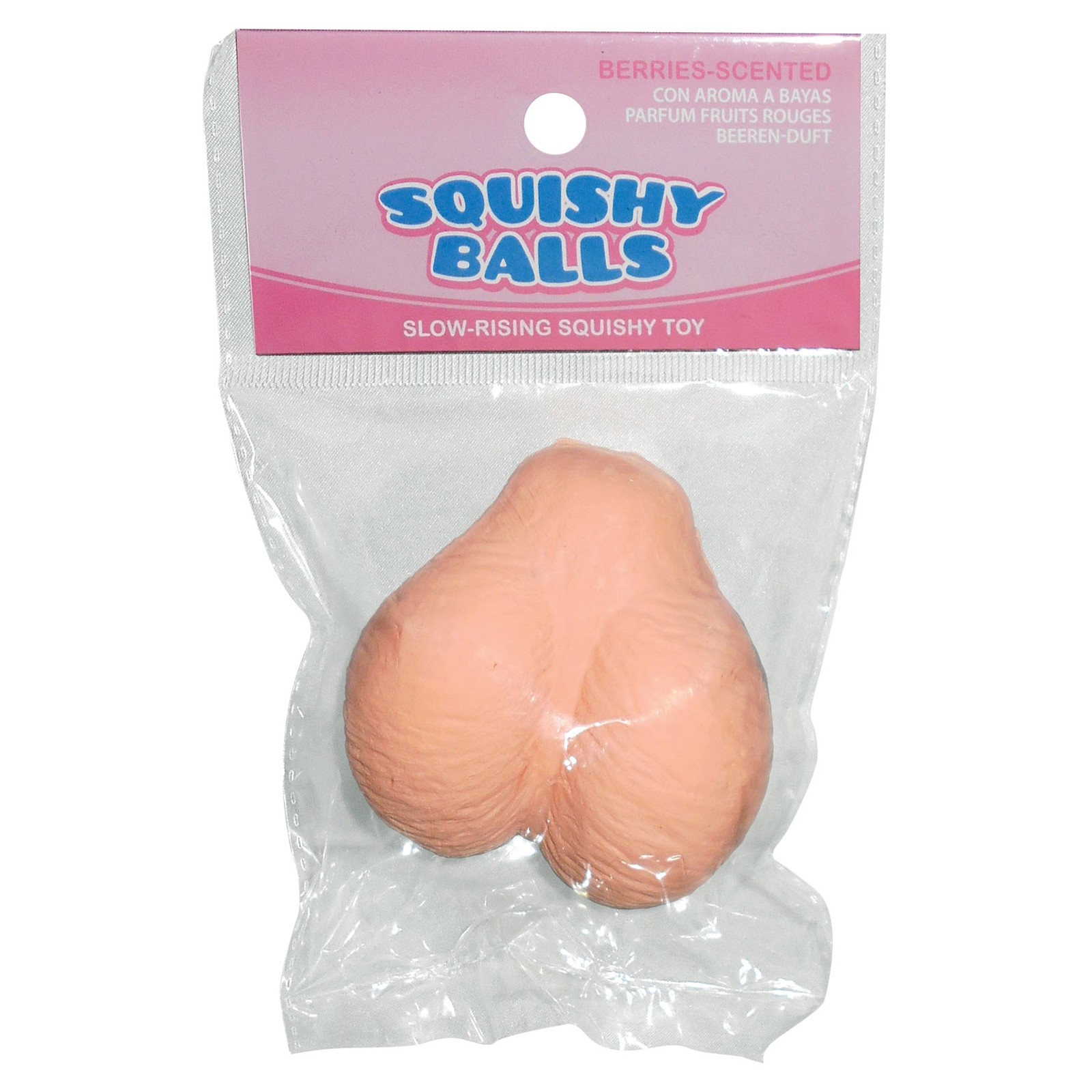 Pelotas Squishy Aromatizadas - Diversión y Alivio del Estrés