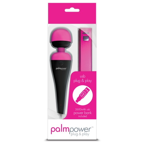 Palm Power Plug and Play Massager