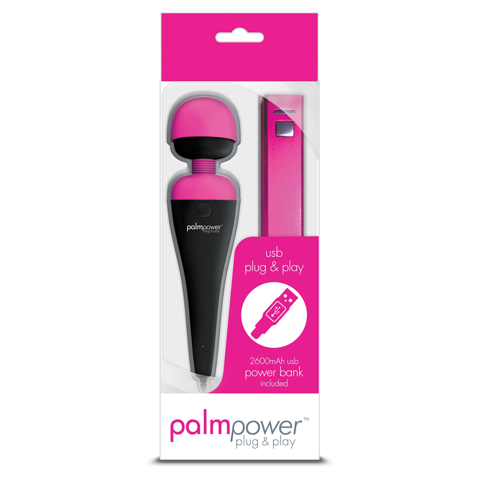 Palm Power Plug and Play Massager